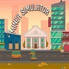 Med den aktuella spel Crash of pirate för Android ladda ner gratis Miner simulator: Extraction of cryptocurrency till den andra mobiler eller surfplattan.