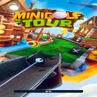Med den aktuella spel Zombie Granny puzzle game för Android ladda ner gratis Mini GOLF Tour: Clash & Battle till den andra mobiler eller surfplattan.