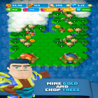 Med den aktuella spel Can Knockdown 2 för Android ladda ner gratis Mining Knights: Merge and mine till den andra mobiler eller surfplattan.