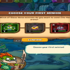 Med den aktuella spel King craft: Puzzle adventures för Android ladda ner gratis Minion Fighters: Epic Monsters till den andra mobiler eller surfplattan.