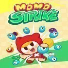 Med den aktuella spel Motocross: Xtreme för Android ladda ner gratis Momo strike: Endless block breaking game! till den andra mobiler eller surfplattan.
