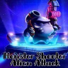 Med den aktuella spel PES club manager för Android ladda ner gratis Monster shooter: Alien attack till den andra mobiler eller surfplattan.