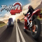 Med den aktuella spel Highway Crash: Derby för Android ladda ner gratis Moto racing: Traffic rider till den andra mobiler eller surfplattan.