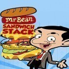 Med den aktuella spel Toy car drifting: Car racing för Android ladda ner gratis Mr. Bean: Sandwich stack till den andra mobiler eller surfplattan.