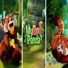 Med den aktuella spel Heroes call för Android ladda ner gratis My red panda: Your lovely pet simulation till den andra mobiler eller surfplattan.