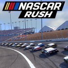 Med den aktuella spel Arctic dash: Norm of the north för Android ladda ner gratis NASCAR rush till den andra mobiler eller surfplattan.