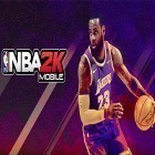 Med den aktuella spel Tangram Master för Android ladda ner gratis NBA 2K Mobile basketball till den andra mobiler eller surfplattan.