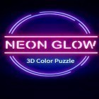 Med den aktuella spel Devil siege för Android ladda ner gratis Neon glow: 3D color puzzle game till den andra mobiler eller surfplattan.