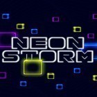 Med den aktuella spel Dark stories: Bloody night för Android ladda ner gratis Neon storm till den andra mobiler eller surfplattan.