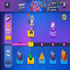 Med den aktuella spel A frayed knot för Android ladda ner gratis NERF: Battle Arena till den andra mobiler eller surfplattan.