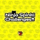 Med den aktuella spel Sniping forte: Grand deserts för Android ladda ner gratis Ninja Spinki challenges!! till den andra mobiler eller surfplattan.