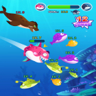 Med den aktuella spel Drag racing: Club wars för Android ladda ner gratis Ocean Domination - Fish.IO till den andra mobiler eller surfplattan.