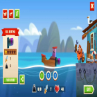 Med den aktuella spel Lampy: Color jump för Android ladda ner gratis Oceans of Steel till den andra mobiler eller surfplattan.