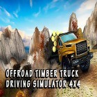 Med den aktuella spel Footy rider för Android ladda ner gratis Offroad timber truck: Driving simulator 4x4 till den andra mobiler eller surfplattan.