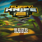 Med den aktuella spel Slender rising för Android ladda ner gratis Flippy Knife 2 till den andra mobiler eller surfplattan.