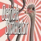 Med den aktuella spel Garfield: Eat. Cheat. Eat! för Android ladda ner gratis Ostrich bird simulator 3D till den andra mobiler eller surfplattan.