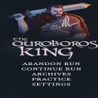Med den aktuella spel Saving Private Sheep för Android ladda ner gratis Ouroboros King Chess Roguelike till den andra mobiler eller surfplattan.