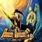 Med den aktuella spel Farm Invasion USA för Android ladda ner gratis Paragon kingdom: Arena till den andra mobiler eller surfplattan.