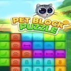 Med den aktuella spel Cyber sheep för Android ladda ner gratis Pet block puzzle: Puzzle mania till den andra mobiler eller surfplattan.