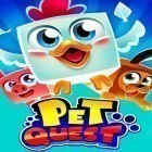 Med den aktuella spel Goat evolution för Android ladda ner gratis Pet quest! till den andra mobiler eller surfplattan.
