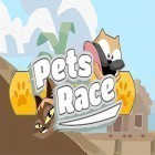 Med den aktuella spel Hunger games: Panem run för Android ladda ner gratis Pets race: Fun multiplayer racing with friends till den andra mobiler eller surfplattan.