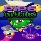 Med den aktuella spel Steampunk pinball för Android ladda ner gratis Pipe infectors: Pipe puzzle till den andra mobiler eller surfplattan.