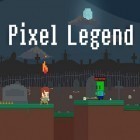Med den aktuella spel Pirate round för Android ladda ner gratis Pixel legend till den andra mobiler eller surfplattan.