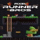 Med den aktuella spel Snake arena för Android ladda ner gratis Pixel runner bros till den andra mobiler eller surfplattan.