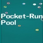 Med den aktuella spel Flip man! för Android ladda ner gratis Pocket run pool till den andra mobiler eller surfplattan.