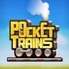 Med den aktuella spel Crazy Penguin Catapult för Android ladda ner gratis Pocket trains till den andra mobiler eller surfplattan.