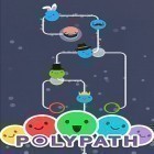 Med den aktuella spel Forest master för Android ladda ner gratis Poly path till den andra mobiler eller surfplattan.