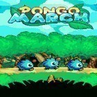 Med den aktuella spel Pizza city driver för Android ladda ner gratis Pongo march till den andra mobiler eller surfplattan.