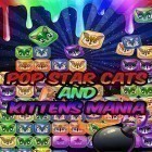 Med den aktuella spel Hard jumper 3D för Android ladda ner gratis Pop star cats and kittens mania till den andra mobiler eller surfplattan.