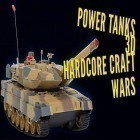 Med den aktuella spel Gems and dragons: Match 3 för Android ladda ner gratis Power tanks 3D: Hardcore craft wars till den andra mobiler eller surfplattan.