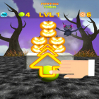 Med den aktuella spel Adventures of the Water knight: Rescue the princess för Android ladda ner gratis Pumpkins vs Tennis Knockdown till den andra mobiler eller surfplattan.