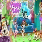 Med den aktuella spel Cat vs dog deluxe för Android ladda ner gratis Puppy life: Secret pet party till den andra mobiler eller surfplattan.