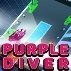 Med den aktuella spel Flick Golf för Android ladda ner gratis Purple diver till den andra mobiler eller surfplattan.