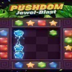 Med den aktuella spel King battle: Fighting hero legend för Android ladda ner gratis Pushdom: Jewel blast till den andra mobiler eller surfplattan.