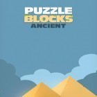 Med den aktuella spel 15 Puzzle Challenge för Android ladda ner gratis Puzzle blocks ancient till den andra mobiler eller surfplattan.