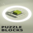 Med den aktuella spel Toy planet för Android ladda ner gratis Puzzle blocks till den andra mobiler eller surfplattan.