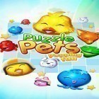 Med den aktuella spel Paper train: Reloaded för Android ladda ner gratis Puzzle pets: Popping fun! till den andra mobiler eller surfplattan.