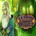 Med den aktuella spel Sweet candy mania för Android ladda ner gratis Queen's quest 3 till den andra mobiler eller surfplattan.