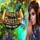 Med den aktuella spel Flickitty för Android ladda ner gratis Queen's quest 4: Sacred truce till den andra mobiler eller surfplattan.