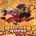 Med den aktuella spel Lion RPG simulator för Android ladda ner gratis Questy quest till den andra mobiler eller surfplattan.