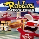 Med den aktuella spel Own super squad för Android ladda ner gratis Rabbids Arby's rush till den andra mobiler eller surfplattan.