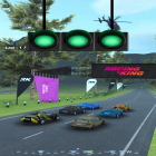 Med den aktuella spel Ball patrol 3D för Android ladda ner gratis Racing King - 3D Car Race till den andra mobiler eller surfplattan.