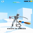 Med den aktuella spel XField paintball 1 solo för Android ladda ner gratis Ragdoll Smasher till den andra mobiler eller surfplattan.