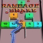 Med den aktuella spel Virtual Table Tennis 3D för Android ladda ner gratis Rampage snake till den andra mobiler eller surfplattan.