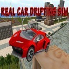 Med den aktuella spel Arabian nights: Bubble shooter för Android ladda ner gratis Real car drifting simulator till den andra mobiler eller surfplattan.