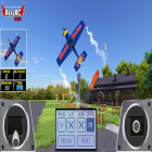 Med den aktuella spel Gravity goose för Android ladda ner gratis Real RC Flight Sim 2023 Online till den andra mobiler eller surfplattan.